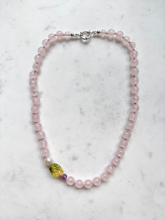 Pineapple Fruit Loops Necklace