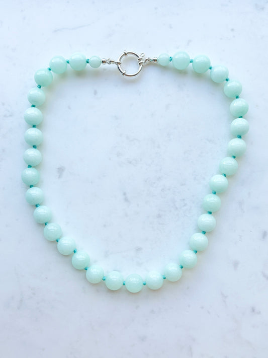 Minty Bold Necklace - One Of A Kind