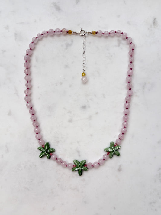 Star Struck Seafoam Necklace