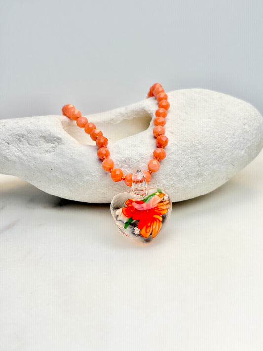 Love You After Dark Facets Lite Necklace