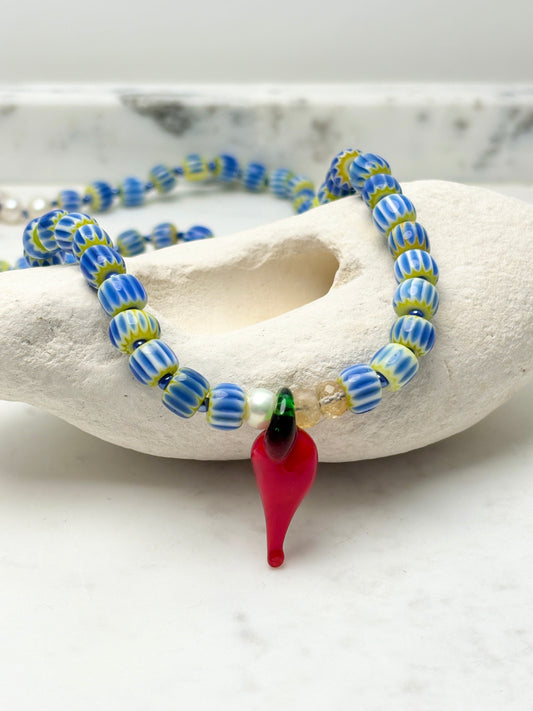 Cool Chilli Charm Necklace