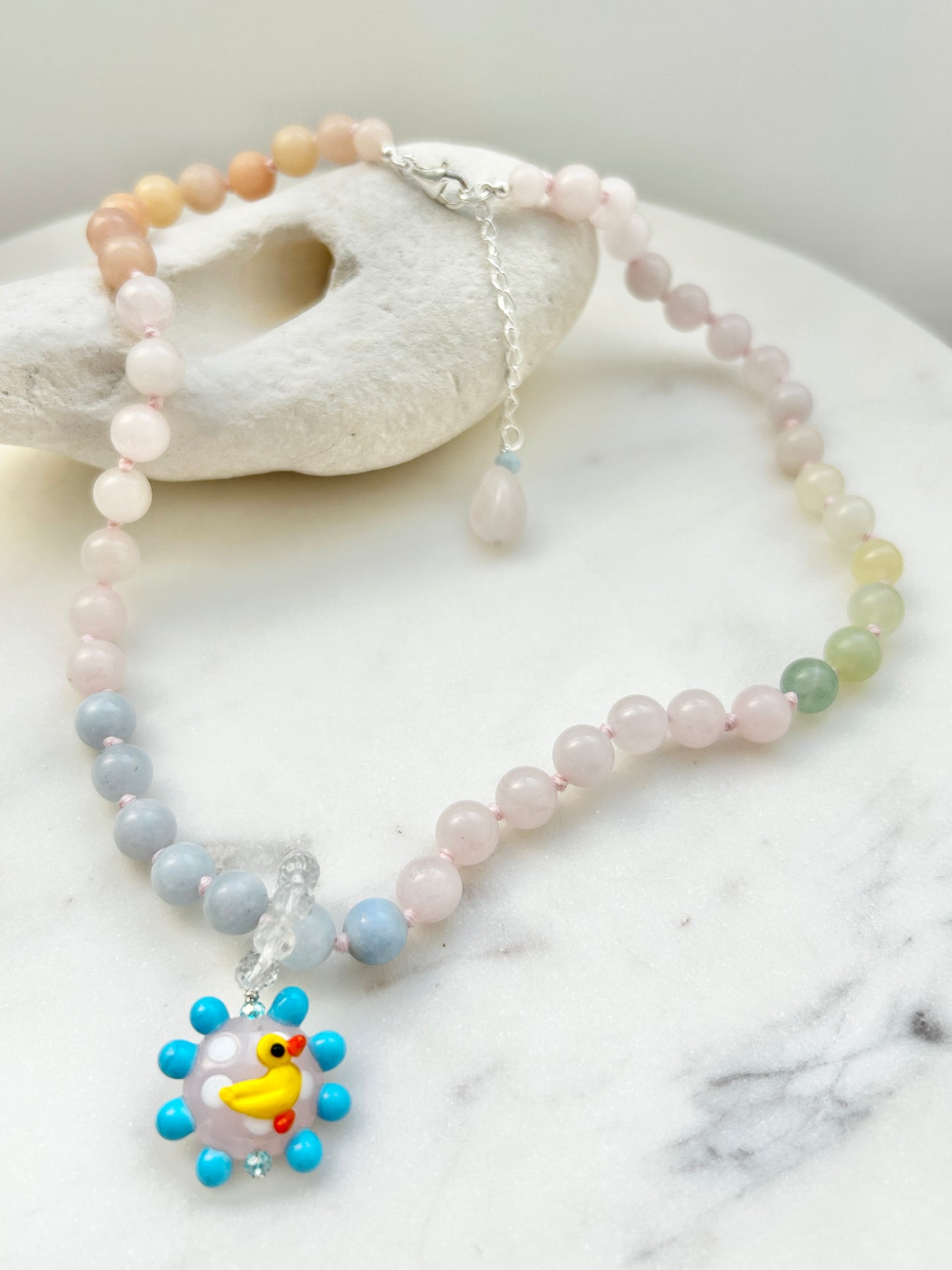 Duckling Daydream Necklace - One Of A Kind