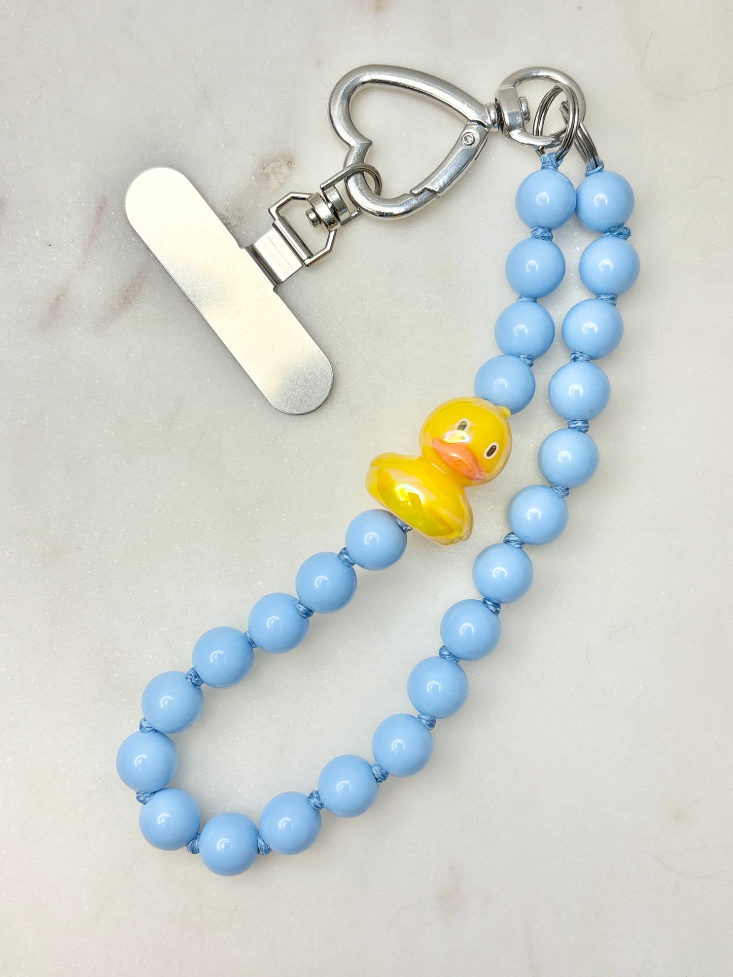 Quack Quack Joy Phone Chain