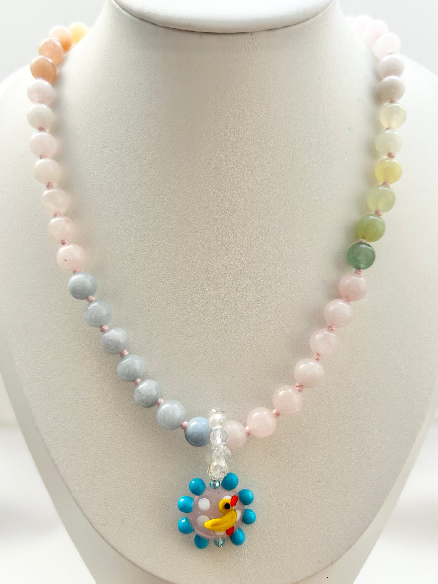 Duckling Daydream Necklace - One Of A Kind