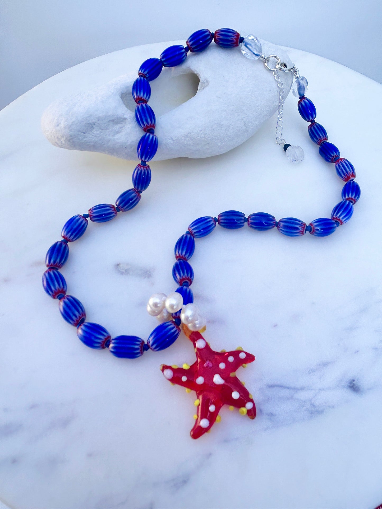 Sea Starlet Deluxe Necklace - One Of A Kind