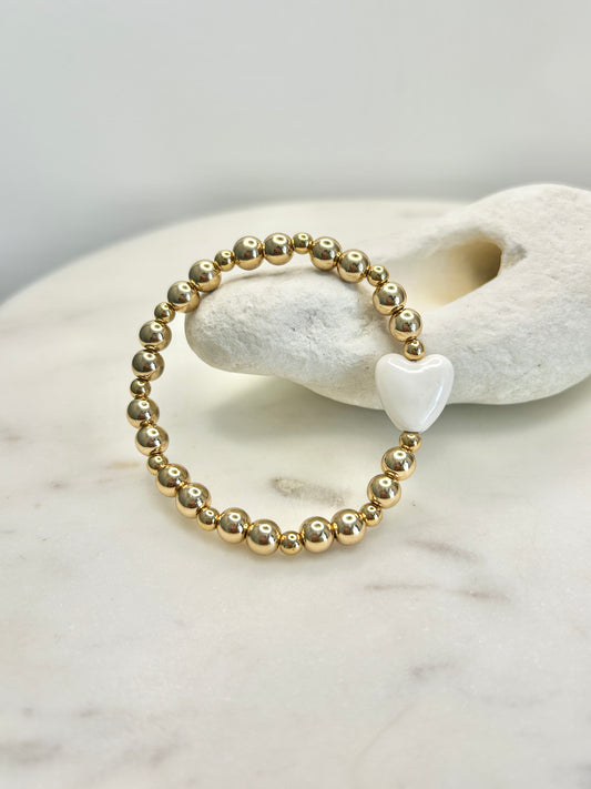 Heart Of Steel Bracelet