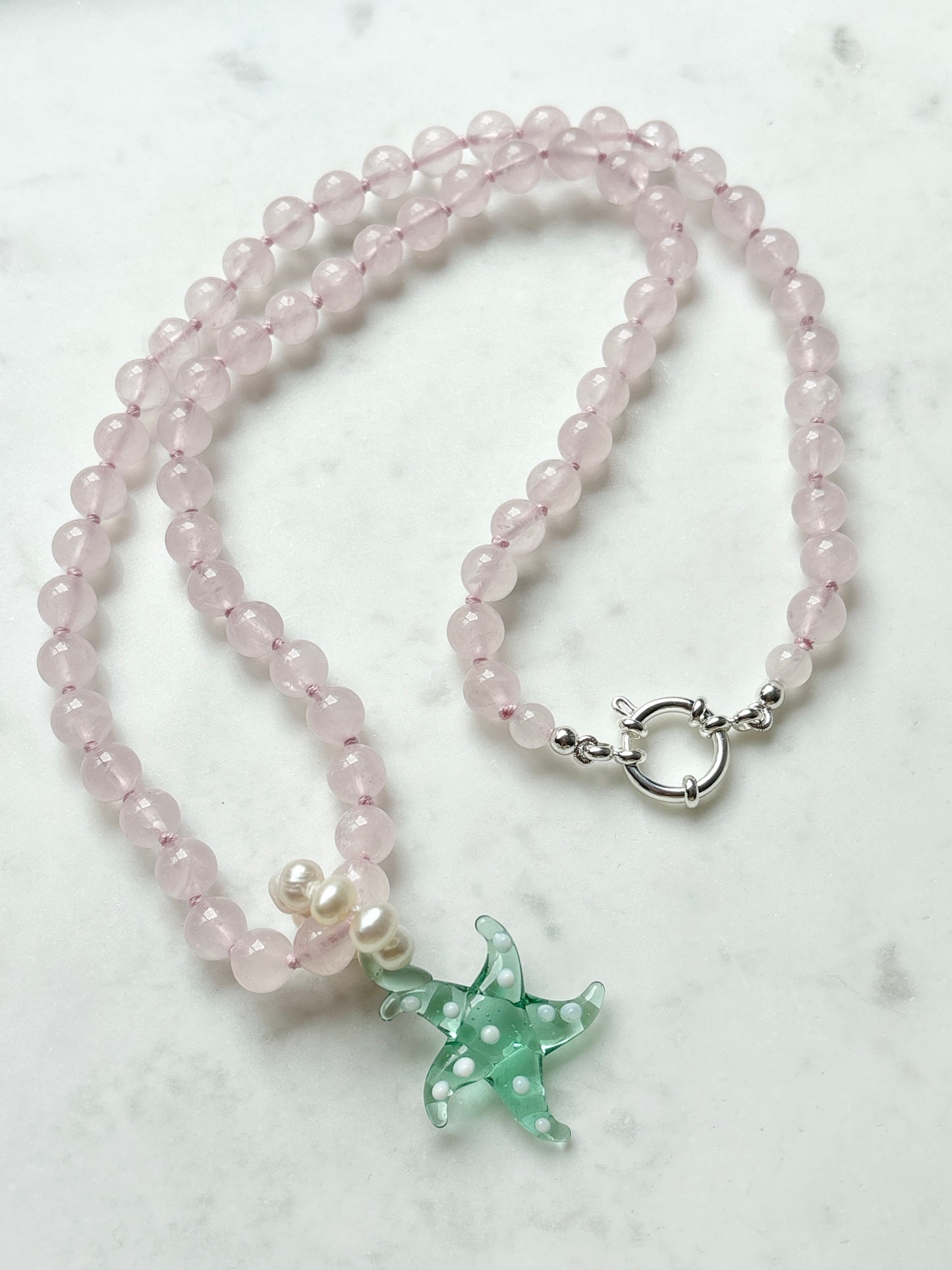 Sea Starlet Lite Pendant - 10mm/12mm - One Of A Kind
