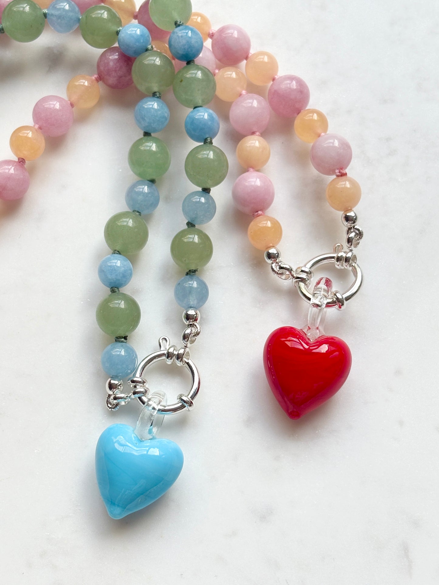 Groovy Heart Pendant