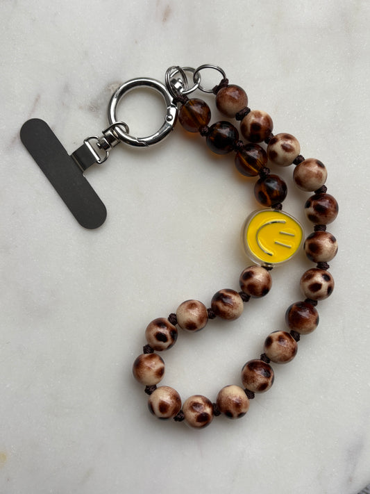 OG Smiley Tortoise Lite Phone Chain - Limited