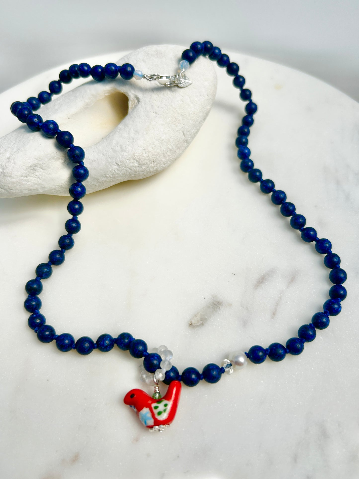 Bon Bon Birdie Deluxe Necklace