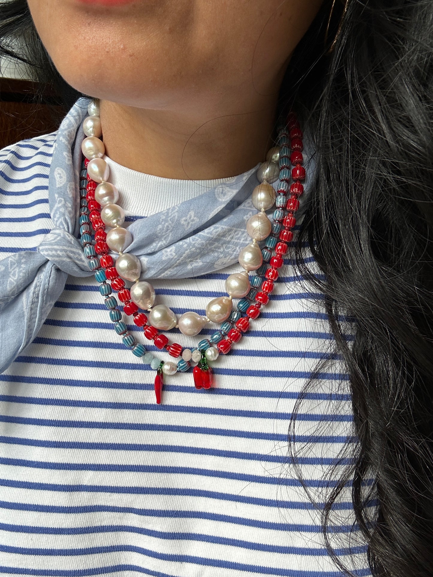 Chilli Charm Necklace