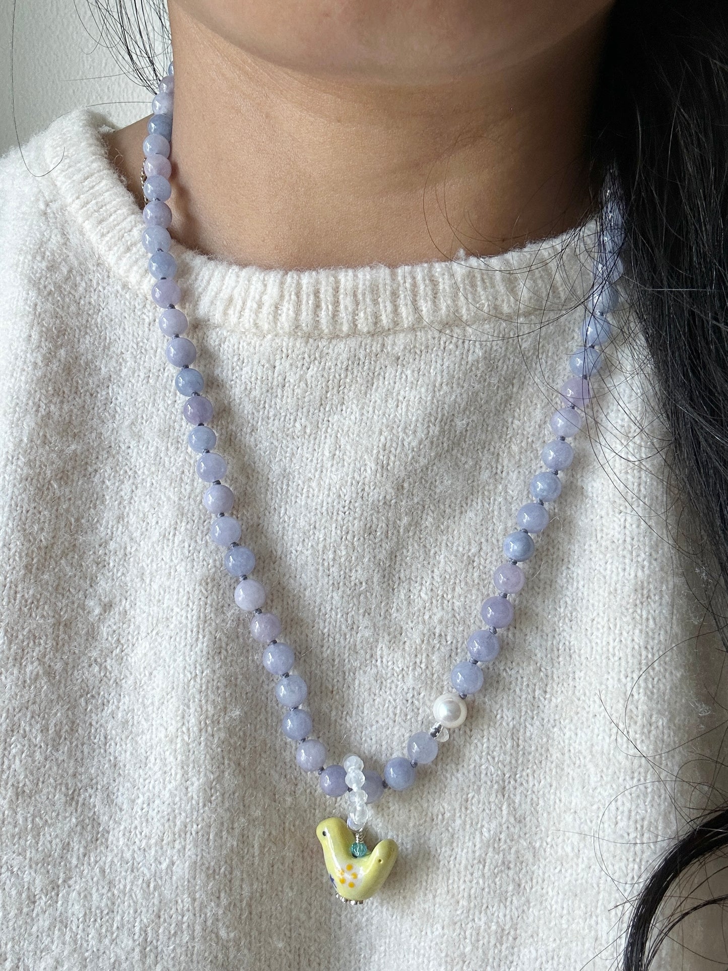 Bon Bon Birdie Deluxe Necklace