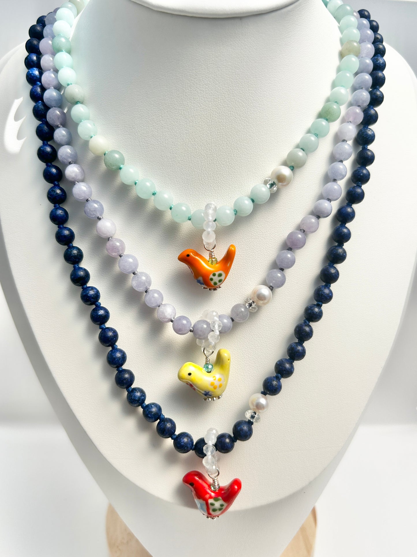 Bon Bon Birdie Deluxe Necklace