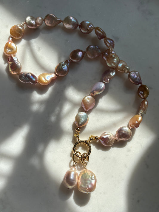 Penelope Rainbow Necklace - One Of A Kind