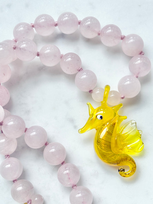 Sassy Sea Stead Golden Anemone Necklace