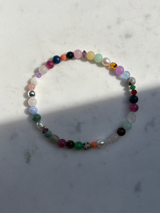 Mixed Love Anklet