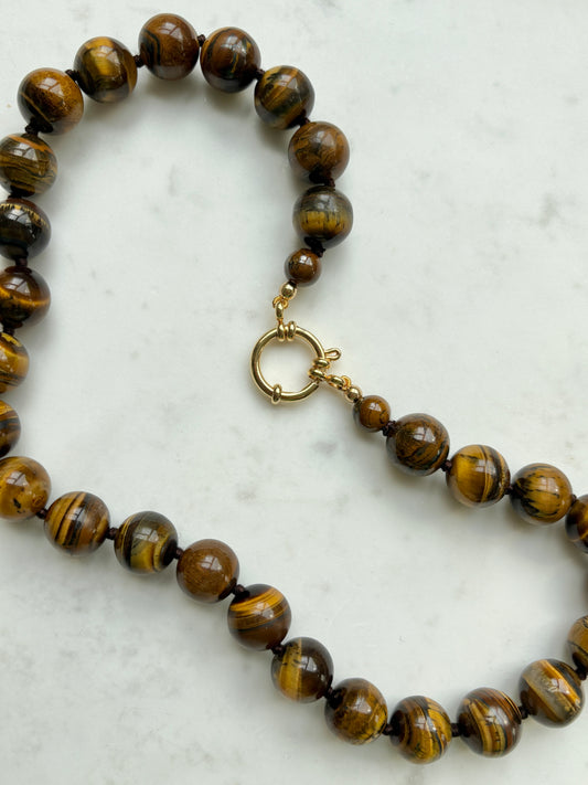 Toffee Bold Necklace - Limited