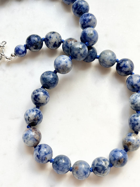Blue Daze Bold Necklace