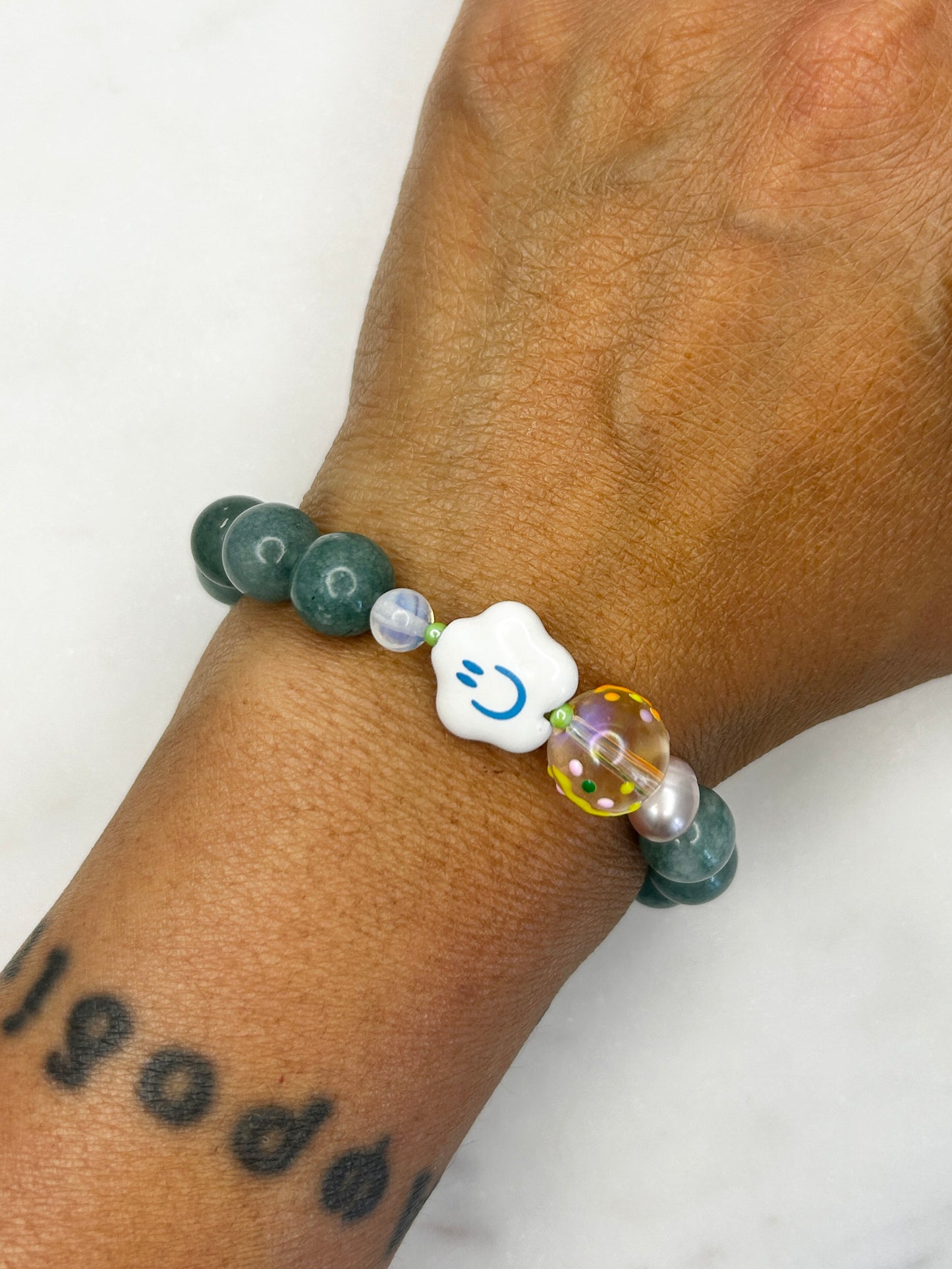 Happy Smiley Star Bracelet
