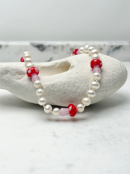 Shroom Party Necklace