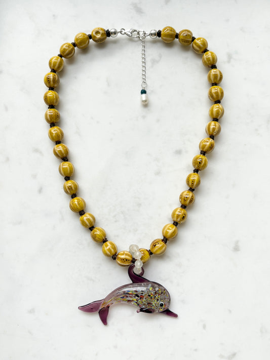 Wayfinder Driftwood Necklace - Limited