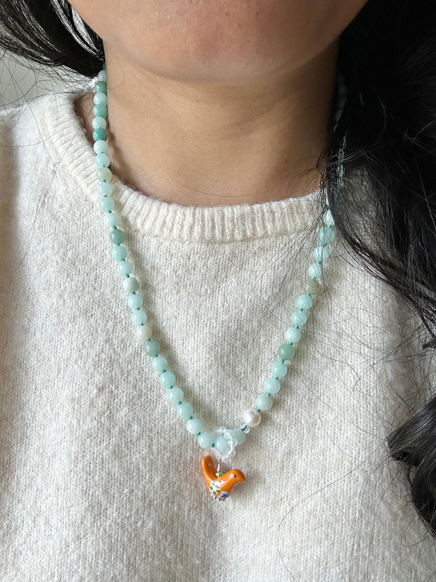 Bon Bon Birdie Deluxe Necklace