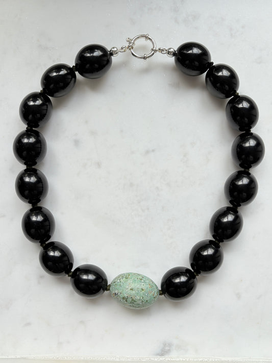 Tonka Bean Necklace - One Of A Kind