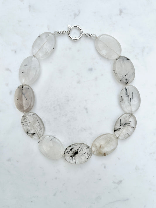Rutile Bold Necklace - One Of A Kind