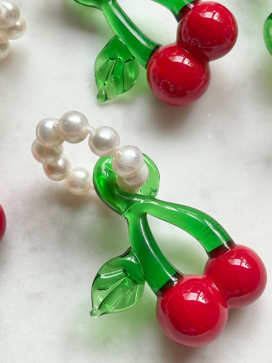 Cherry Cherry Love Pendant 10mm/12mm