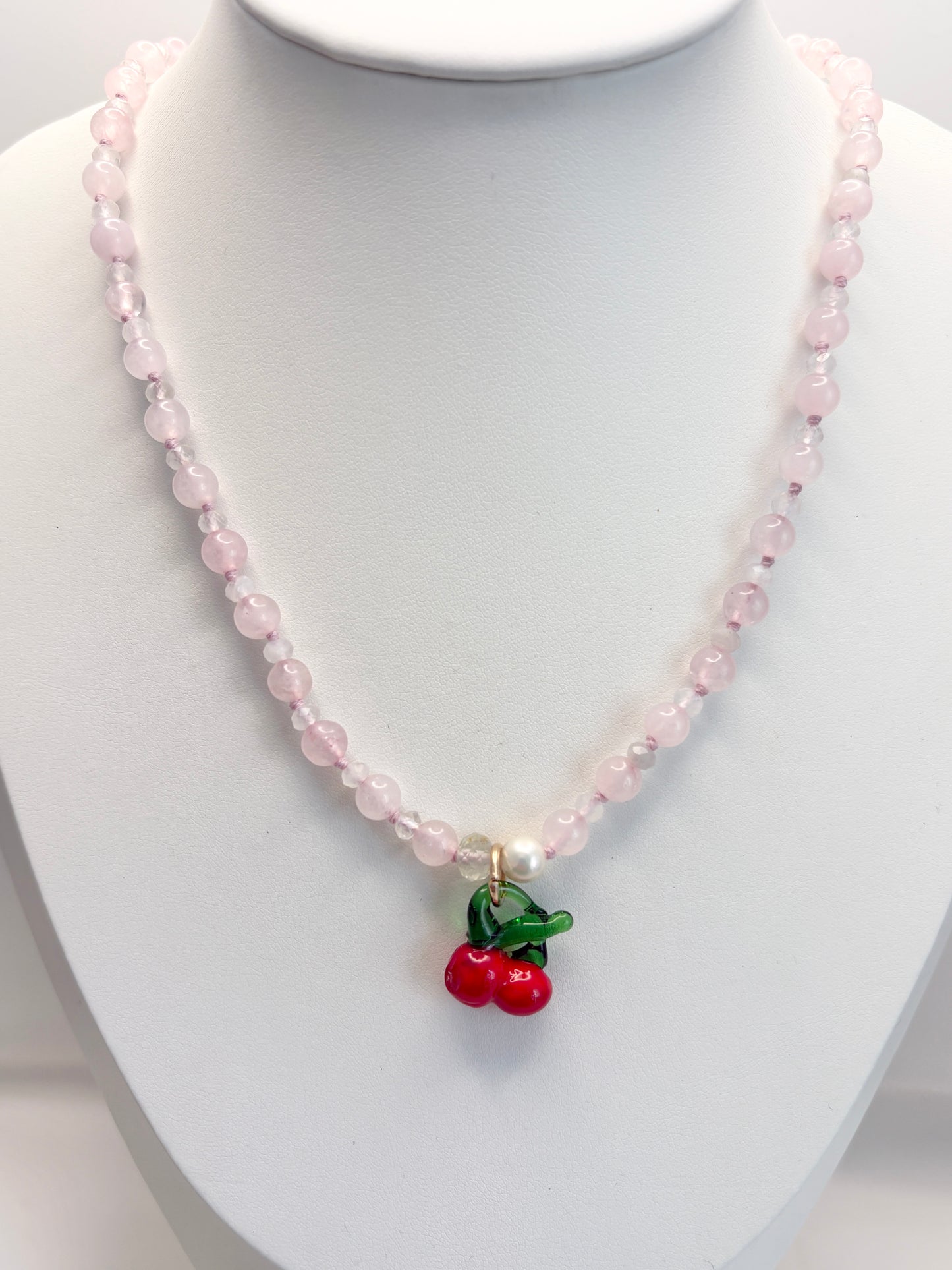Cheeky Cherry Necklace
