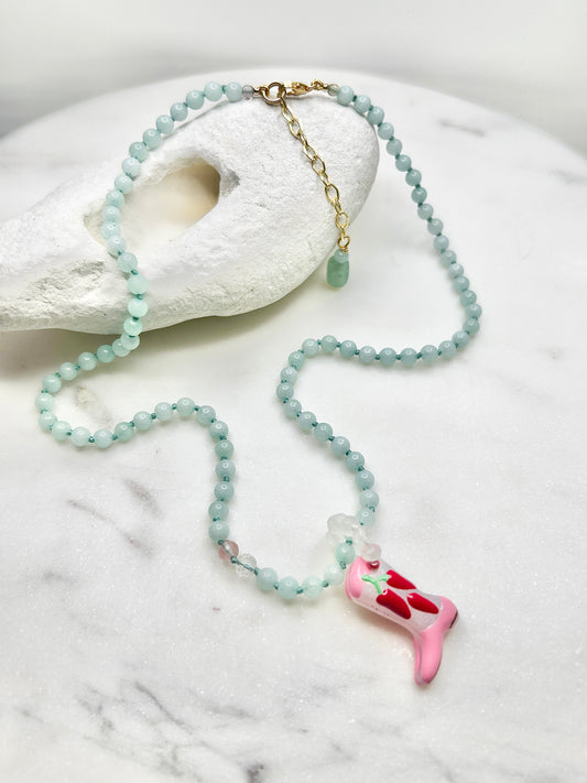 Bootiful Bites Necklace