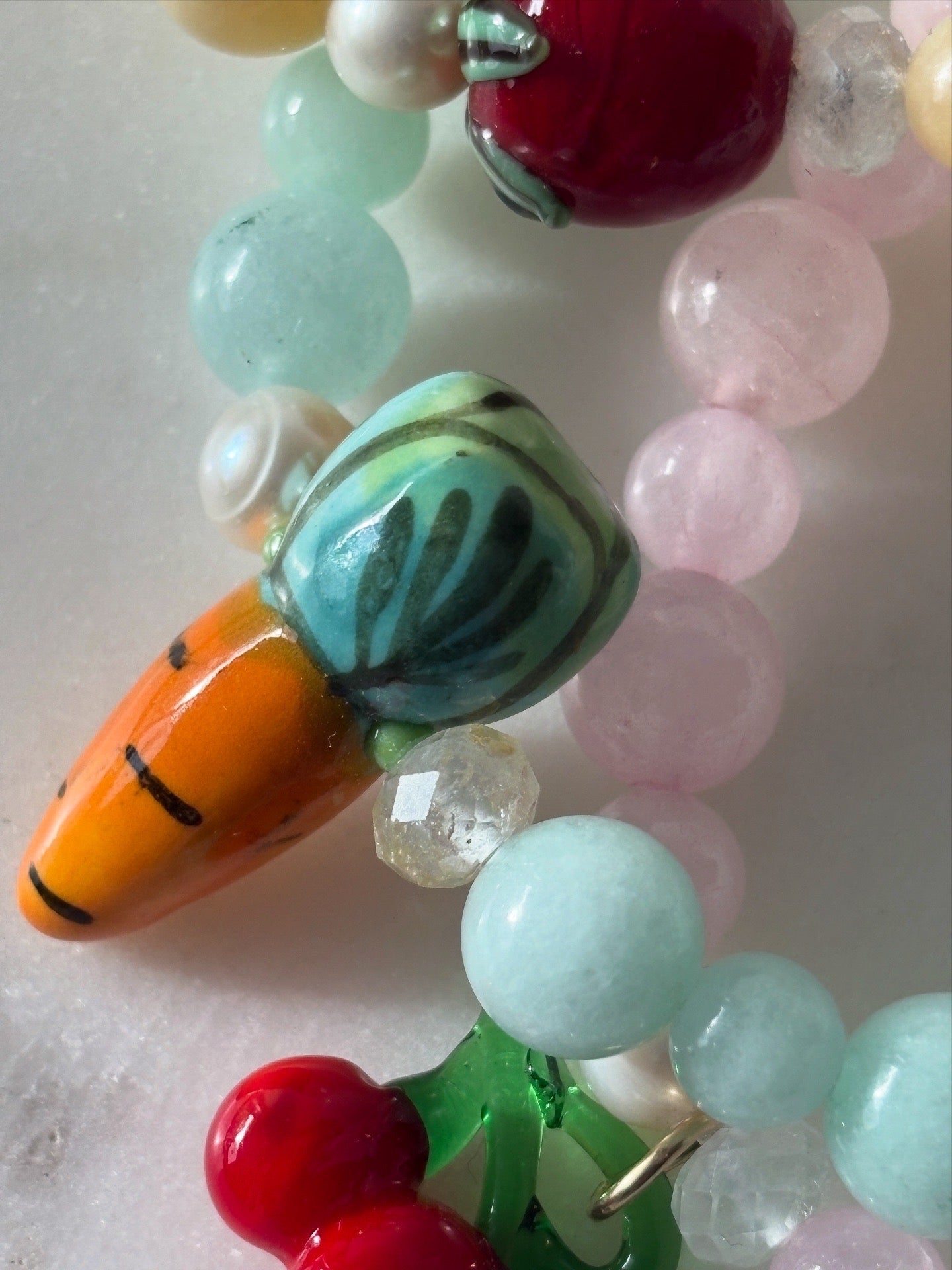 Plucked Carrot Bracelet