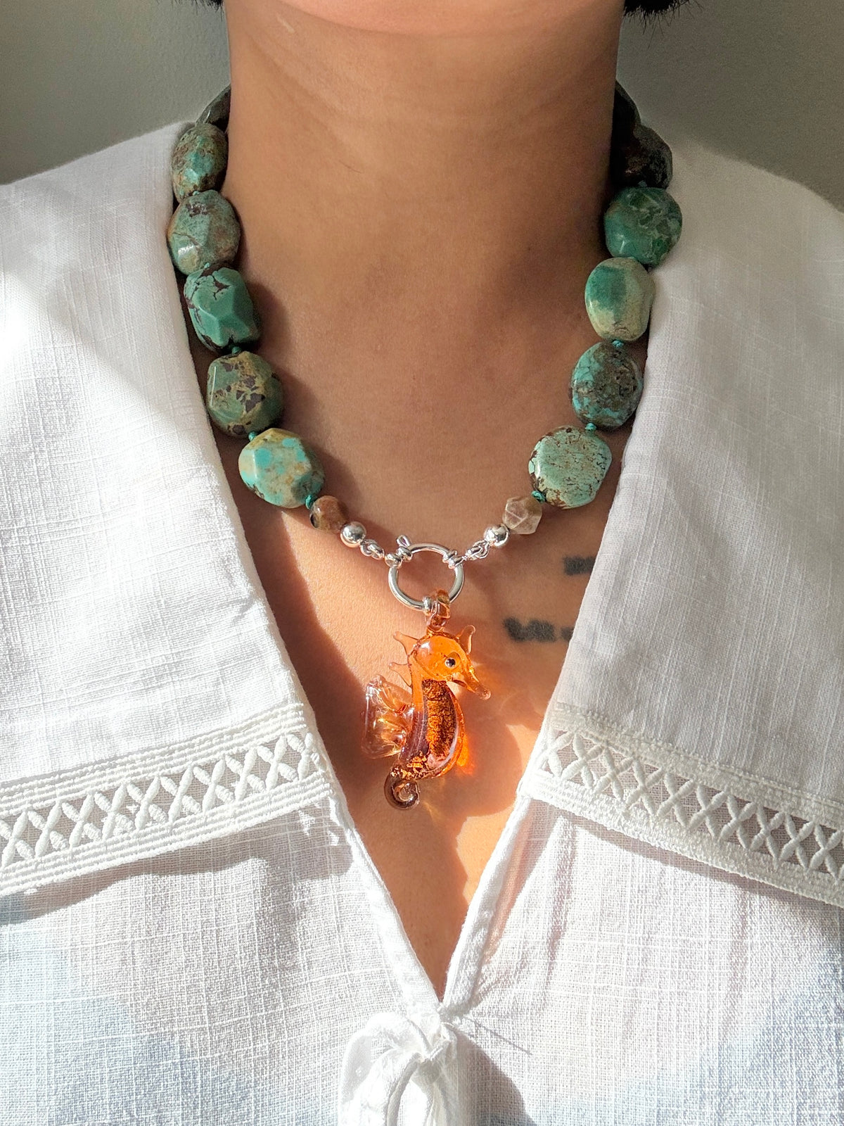 Oasis Bold Necklace - One Of A Kind