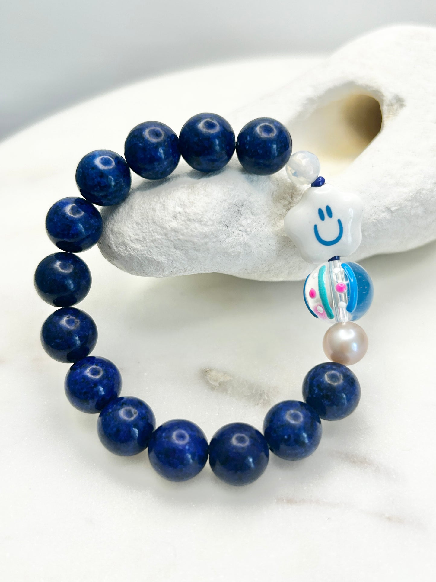 Happy Smiley Star Bracelet