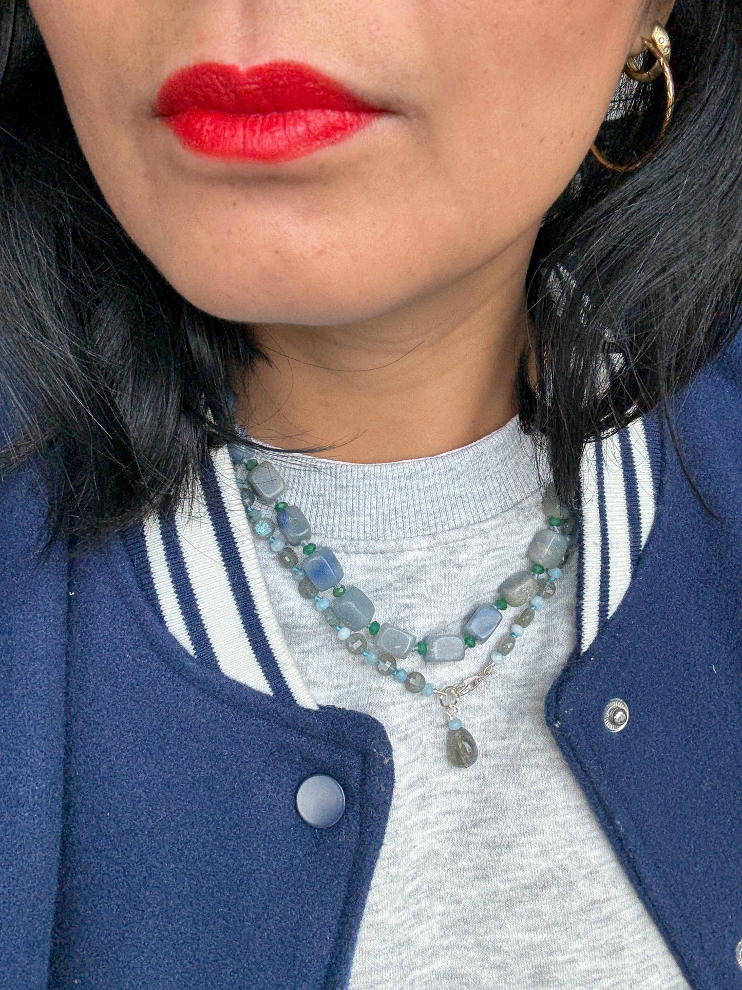 Frosted Fizz Necklace