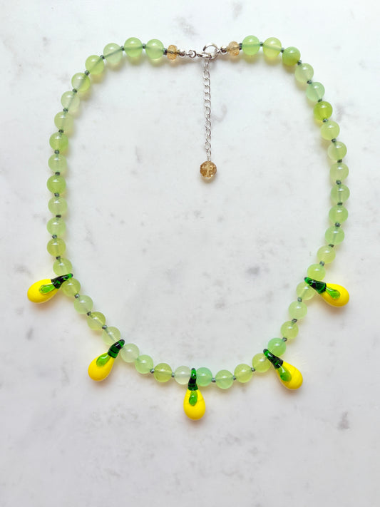 Lemonade Parade Necklace