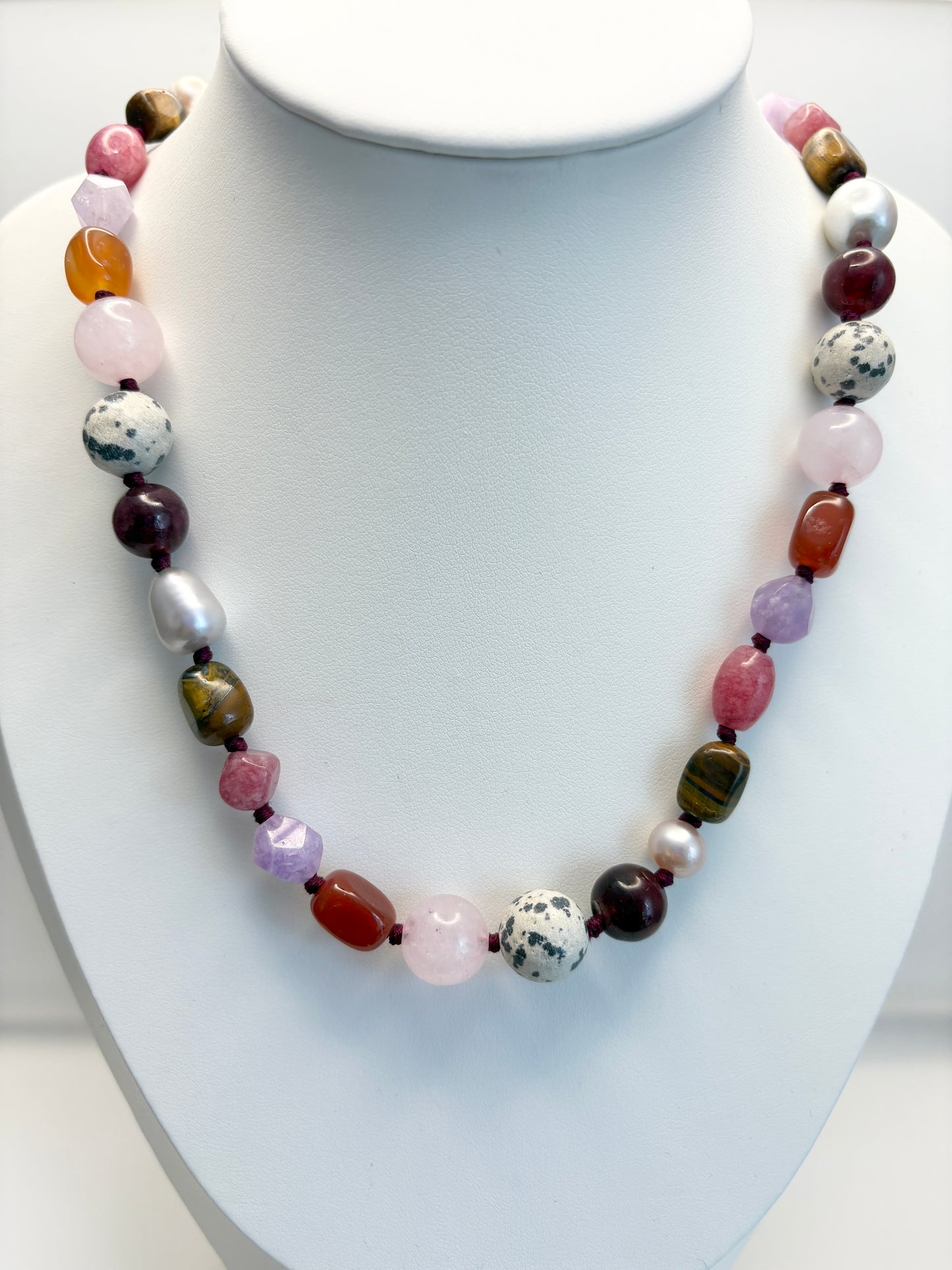 Sugar Plum Mix Necklace
