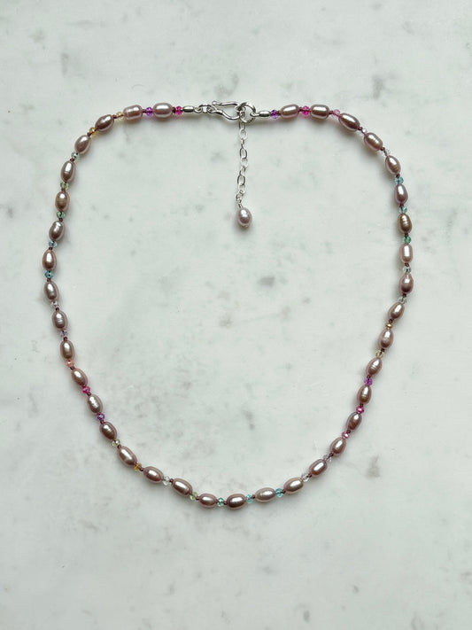 Rainbow Sprinkles Delight Necklace