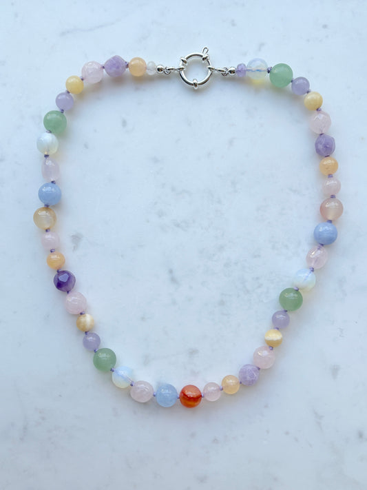 Pastel Delight Mix Necklace