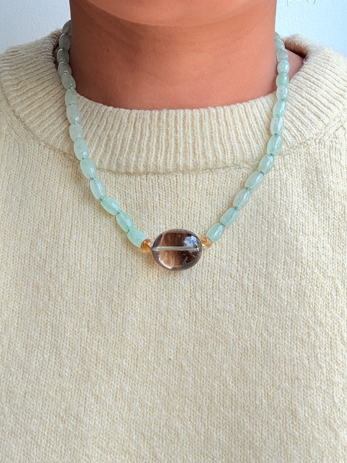 Smokey Mood Necklace - Limited