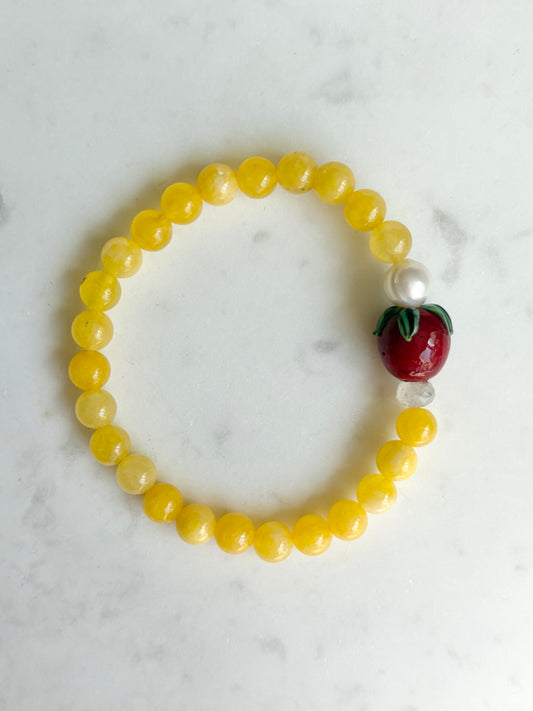 Sweet On The Vine Bracelet