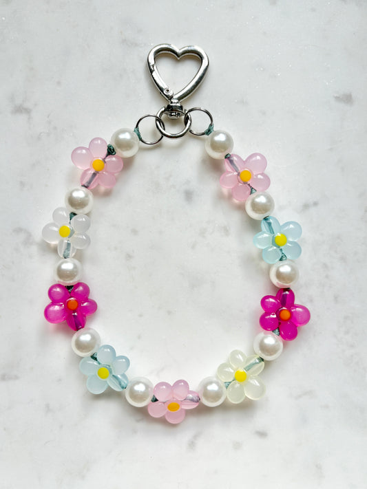 Flower Garland Phone Chain - One Of A Kind