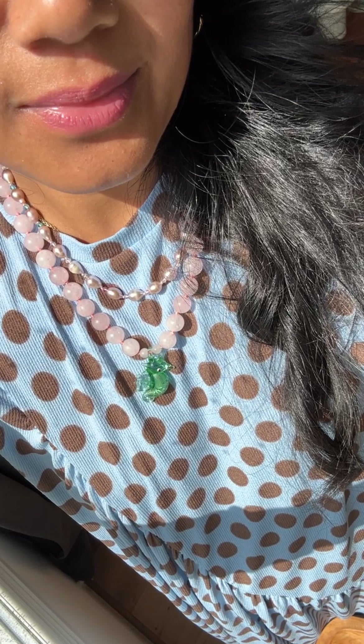 Sassy Sea Stead Seagrass Necklace