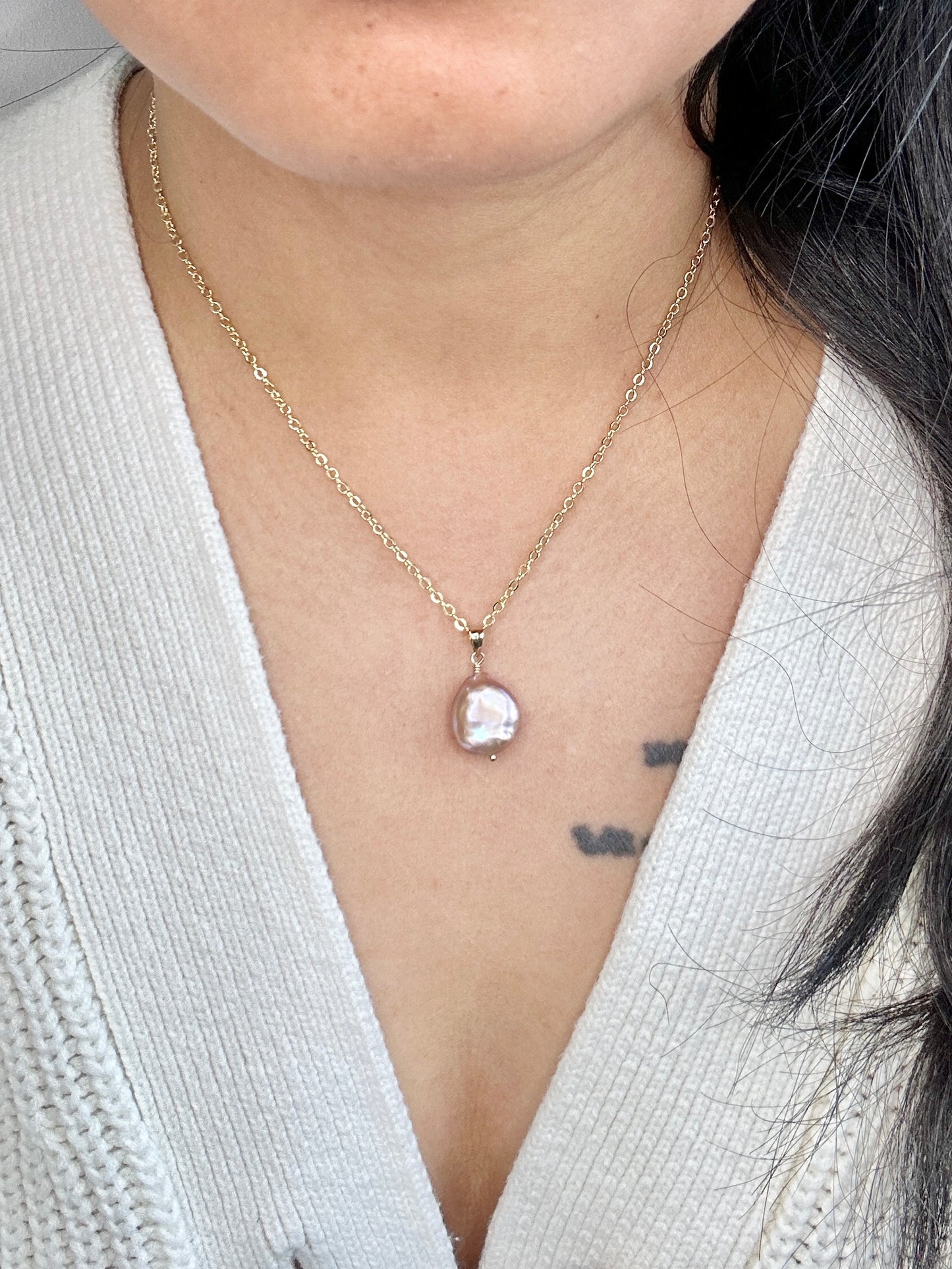 Celeste Purple Chain