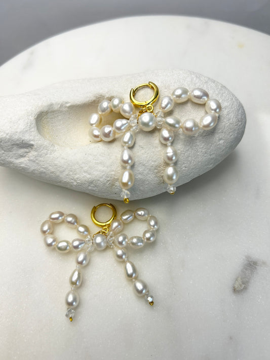 Tied With Love Earring - One Of A Kind