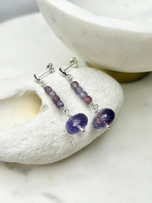 Lollipop Luxe Earring - One of A Kind