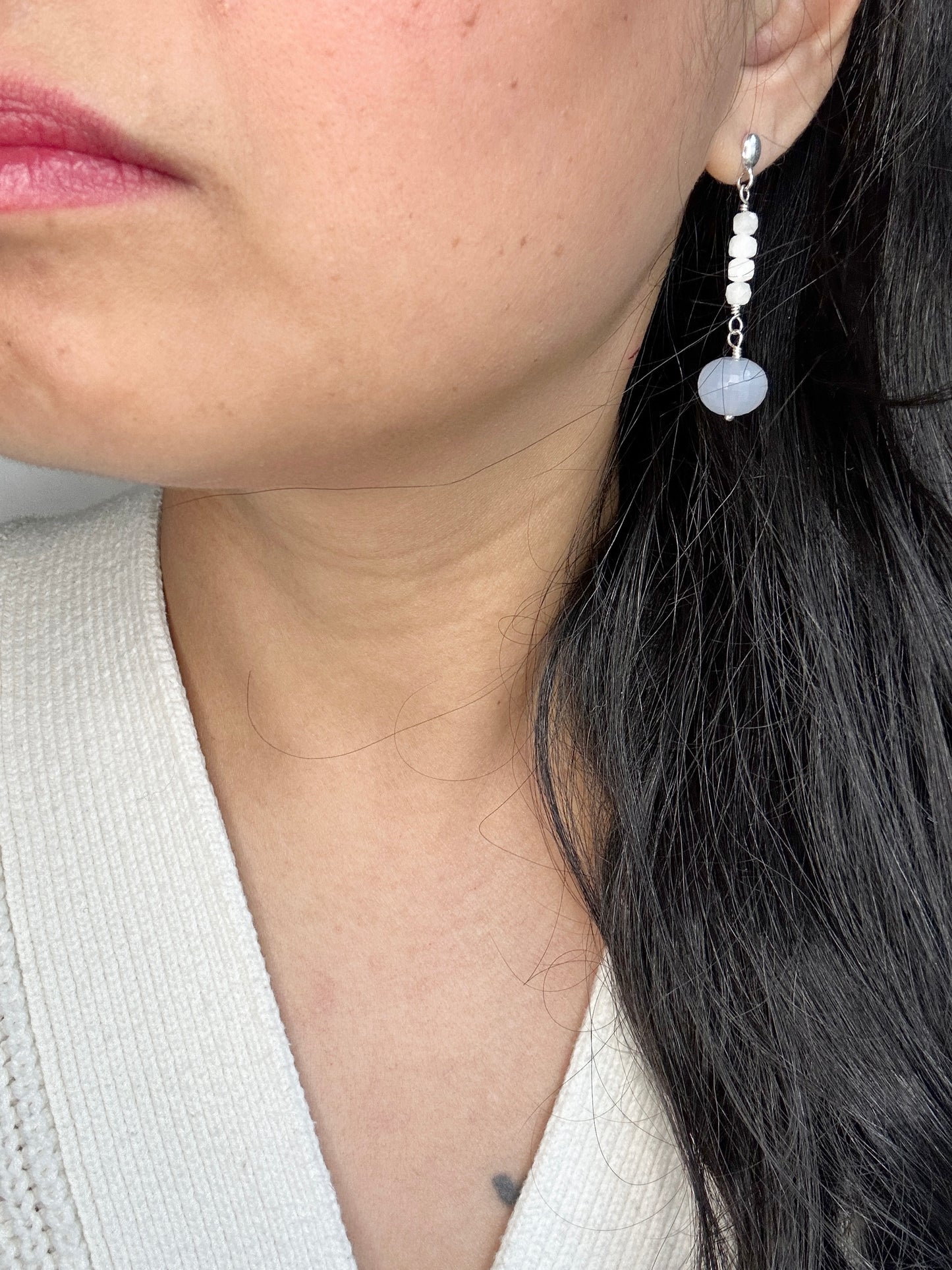 Lollipop Luxe Earring - One of A Kind
