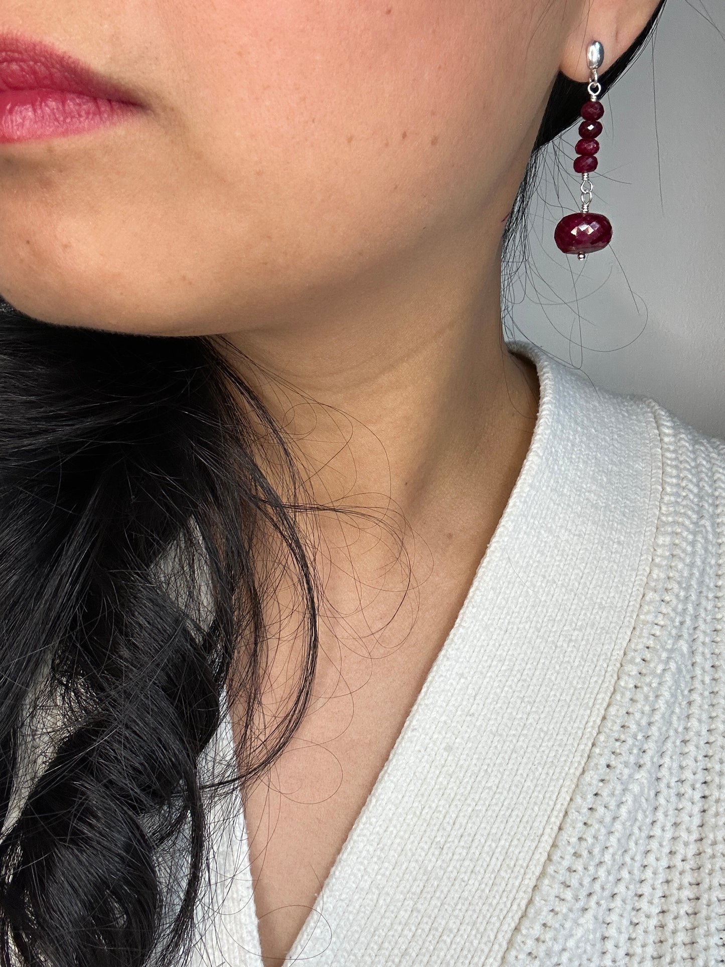 Lollipop Luxe Earring - One of A Kind