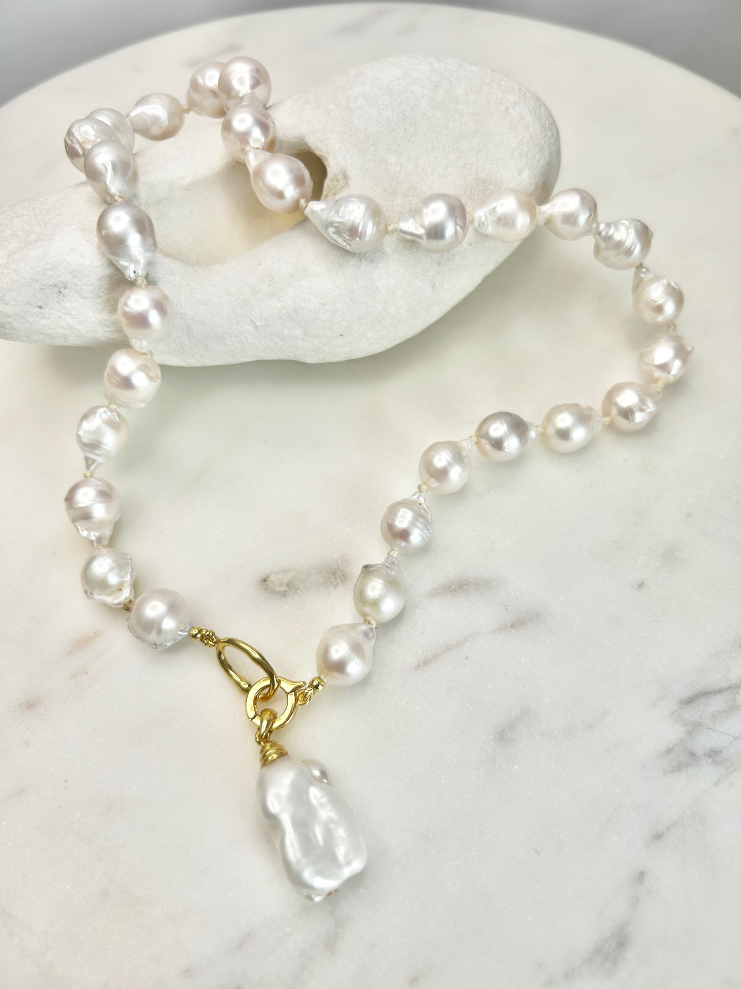 Perla Necklace - One Of A Kind