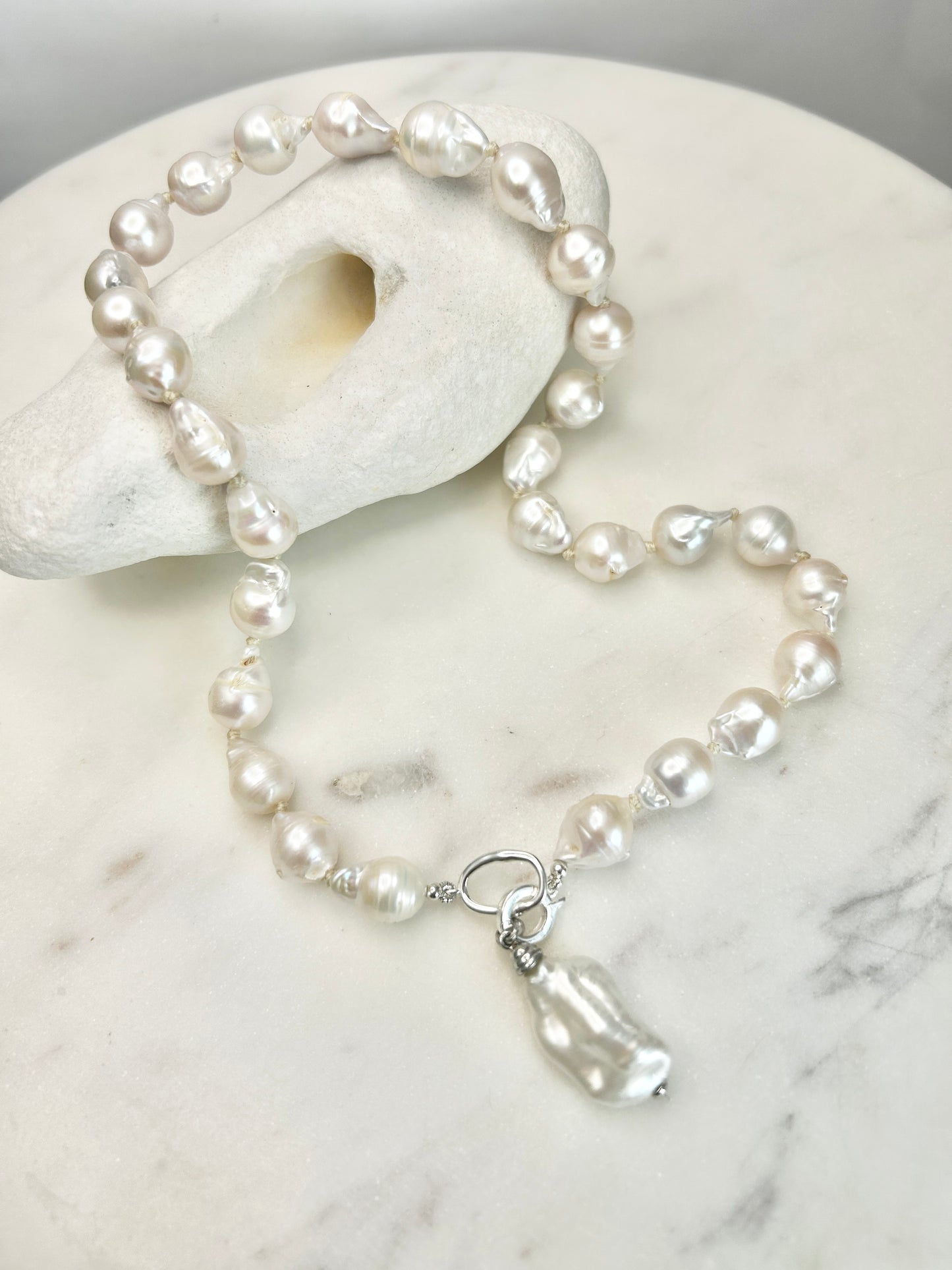 Perla Necklace - One Of A Kind